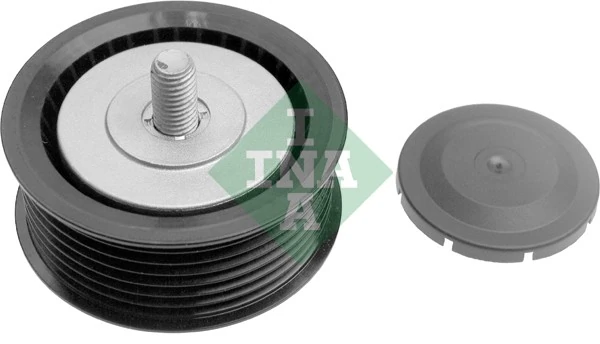 Deflection/Guide Pulley, V-ribbed belt